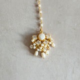 Maliha Pearl Choker Set