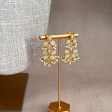 Areeba Beige Pearl Choker Set