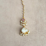 Halle Lilac Pearl Necklace Set - Ahseya & Co