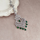 Silver Emerald Tikka
