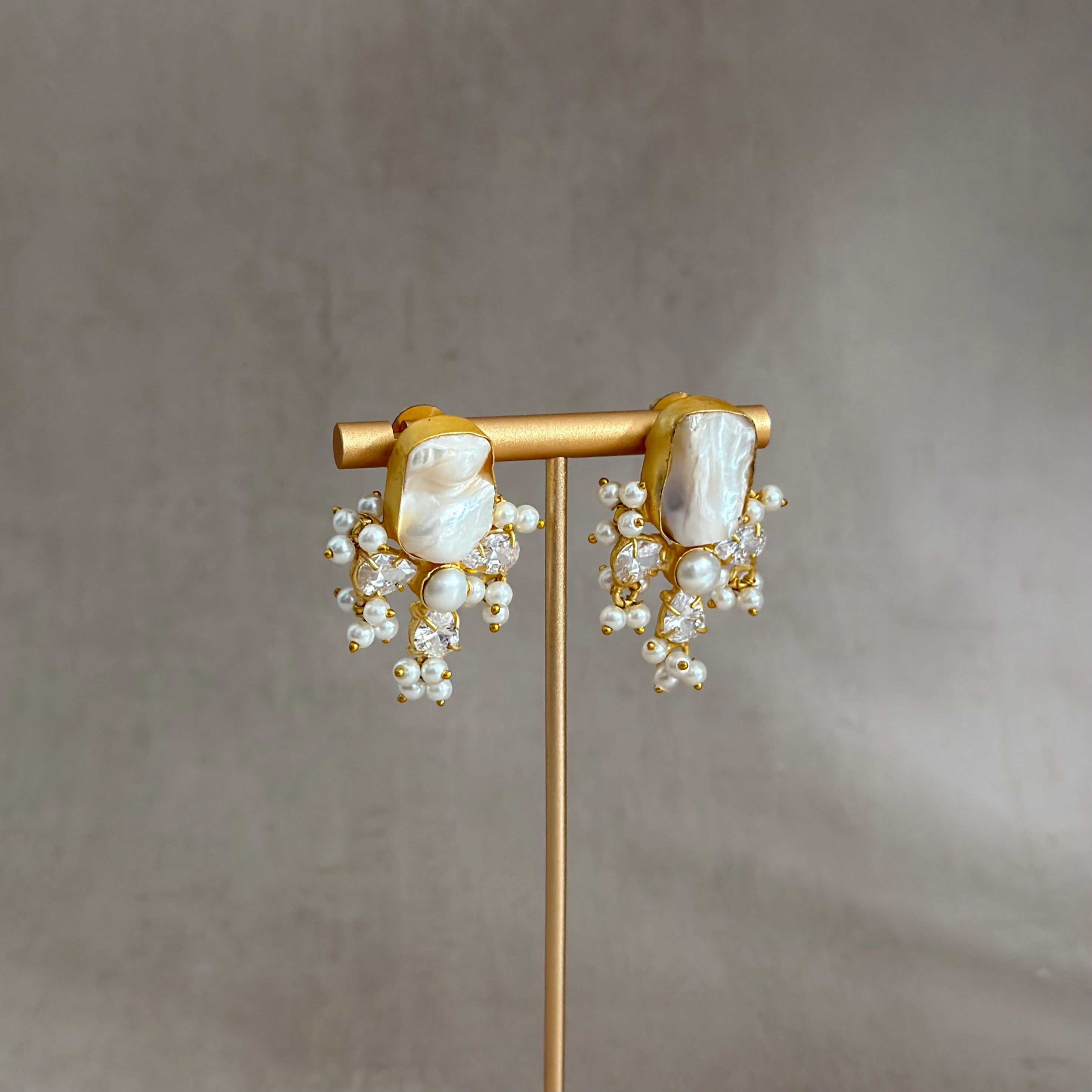 Anna Pearl Choker Set - Ahseya & Co