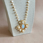 Sahara Crystal Pearl Mala Set - Ahseya & Co