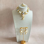 Annabella Pearl Necklace Set - Ahseya & Co