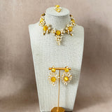 Miah Lemon Choker Set