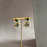 Dilnaz Green Necklace Set - Ahseya & Co