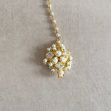 Shyla Pearl Choker Set - Ahseya & Co