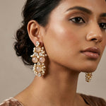 Bella Pink Stud Earrings - Ahseya & Co
