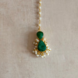 Mariam Green Necklace Set