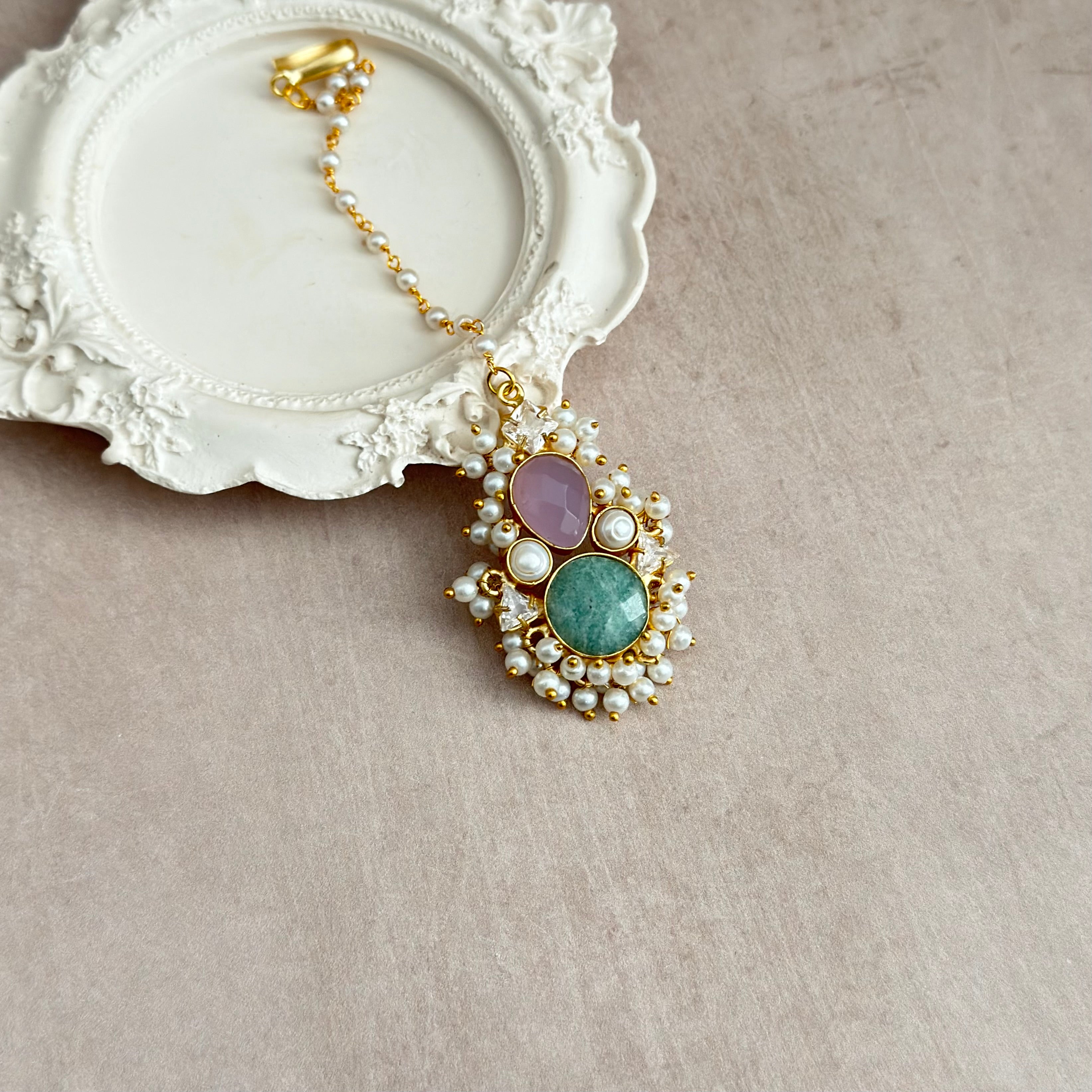 Lottie Lilac Tikka - Ahseya & Co