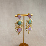 Paige Lilac Drop Earrings - Ahseya & Co