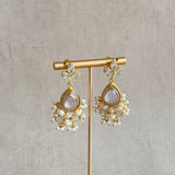 Aspen Crystal Drop Earrings - Ahseya & Co