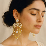 Jazlyn Crystal Drop Earrings