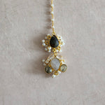 Nawal White Choker Set - Ahseya & Co