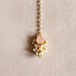 Winslet Rose Crystal Choker Set - Ahseya & Co