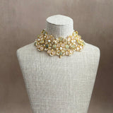 Delara Rose Olive Necklace Set