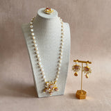 Nude Pearl Mala Set