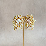 Noor Pearl Stud Earrings - Ahseya & Co