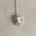 Suki Baroque Pearl Crystal Choker Set - Ahseya & Co