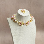 Elouise Pink Necklace Set - Ahseya & Co