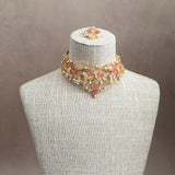 Verona Pink Choker Set
