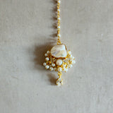 Khawla Pearl Choker Set