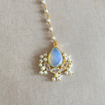 Sahara Crystal Pearl Mala Set - Ahseya & Co
