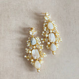 Natasha Crystal Drop Earrings
