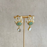 Reina Crystal Drop earrings