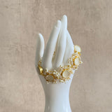 Suki Dove Grey Crystal Bracelet - Ahseya & Co
