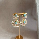 Esme Jade Pink Necklace Set - Ahseya & Co