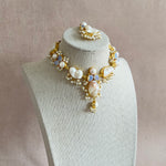 Annabella Pearl Necklace Set - Ahseya & Co