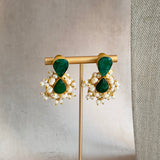 Mariam Green Necklace Set