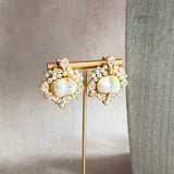 Inaliya Pearl Crystal Choker Set