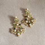 Blake Olive Drop Earrings - Ahseya & Co