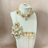 Shyla Jade Crystal Choker Set