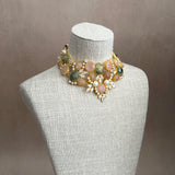Areej Rose Necklace Set