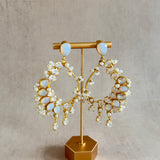 Lazura Crystal Drop Earrings