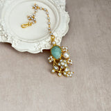 Sorrento Jade Kundan Choker Set