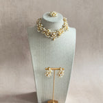 Shyla Pearl Choker Set - Ahseya & Co