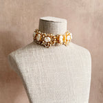 Anum Pearl Choker Set - Ahseya & Co
