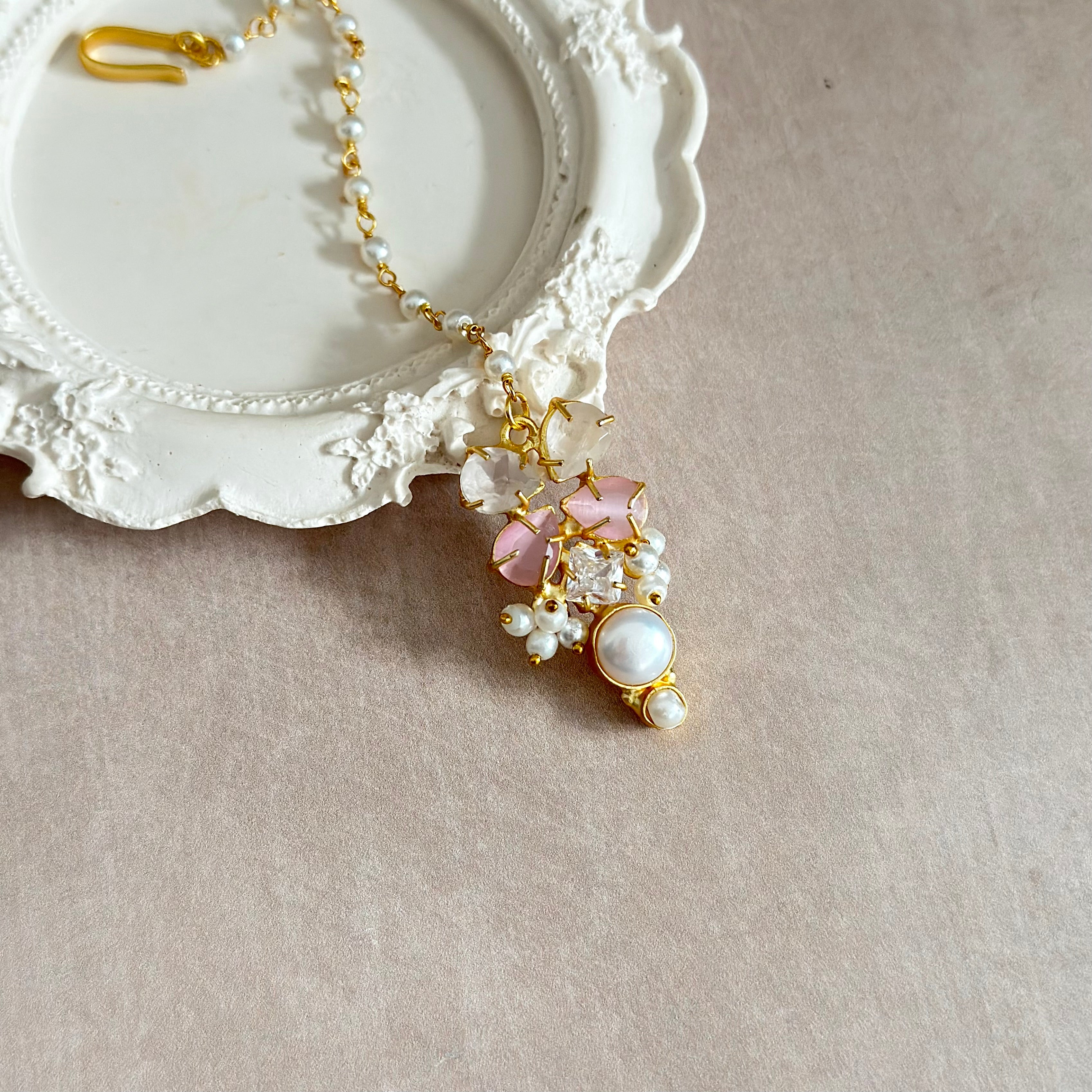 Blake Pink Tikka - Ahseya & Co