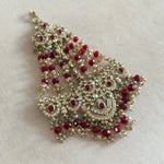 Raeesa Ruby Bridal Set - Ahseya & Co