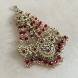 Raeesa Ruby Bridal Set - Ahseya & Co