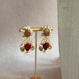 Nawal Crystal Choker Set - Ahseya & Co