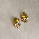 Nerina Crystal Stud Earrings
