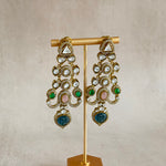 Karima Crystal Earrings - Ahseya & Co