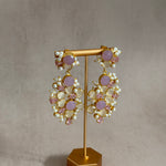Celeste Lilac Drop Earrings - Ahseya & Co