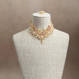 Vittoria Pink Necklace Set