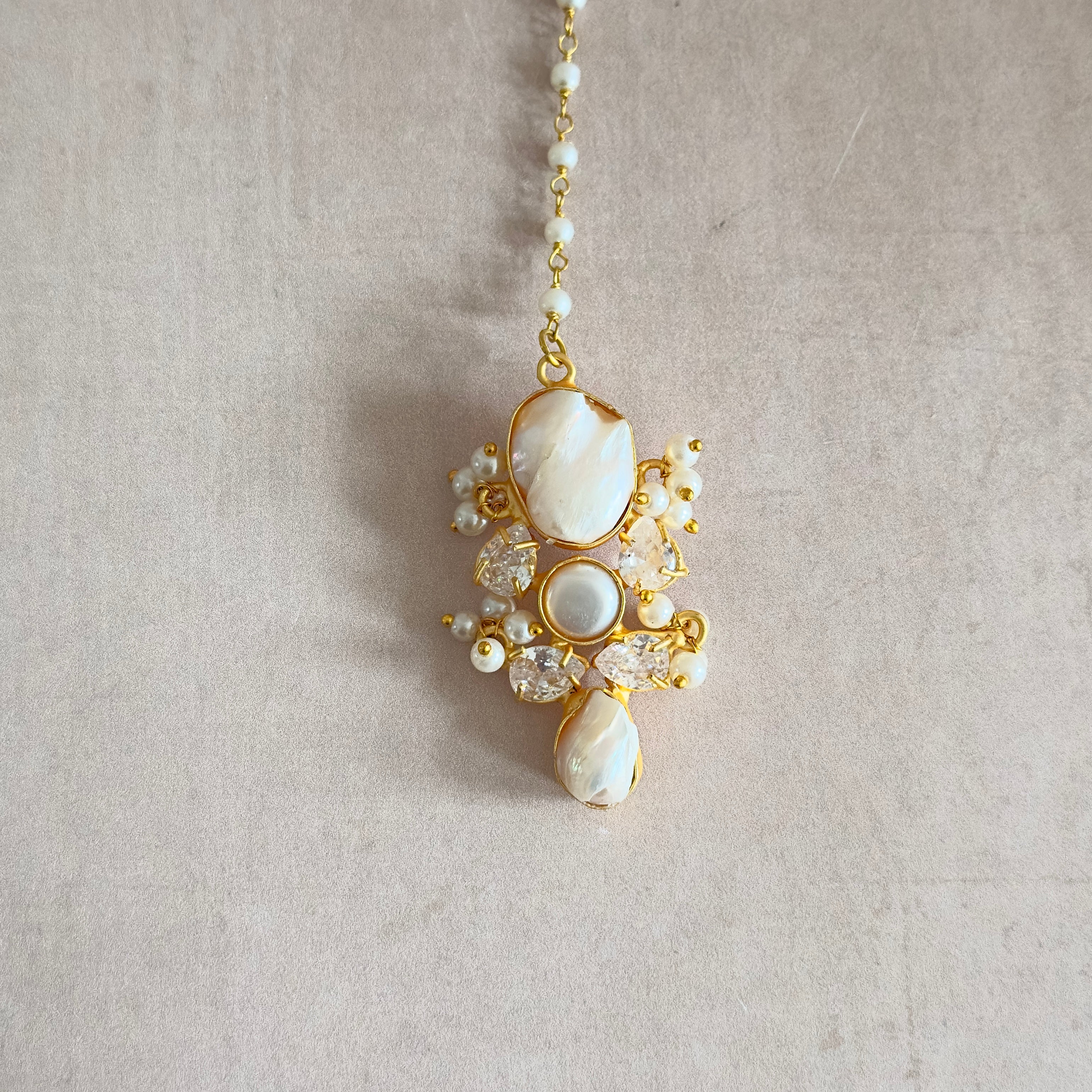 Naya Pearl Mala Set - Ahseya & Co