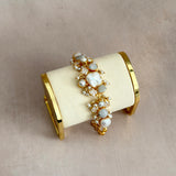 Brianna Pearl Crystal Bracelet - Ahseya & Co